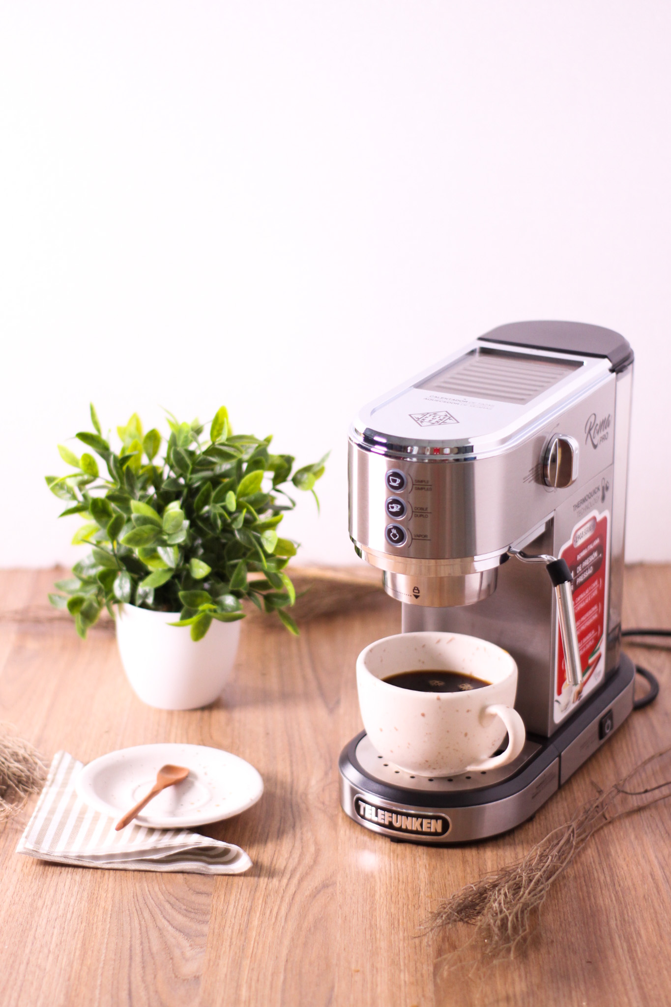 CAFETERA TELEFUNKEN ROMA PRO - 8000670 - Imagen 3