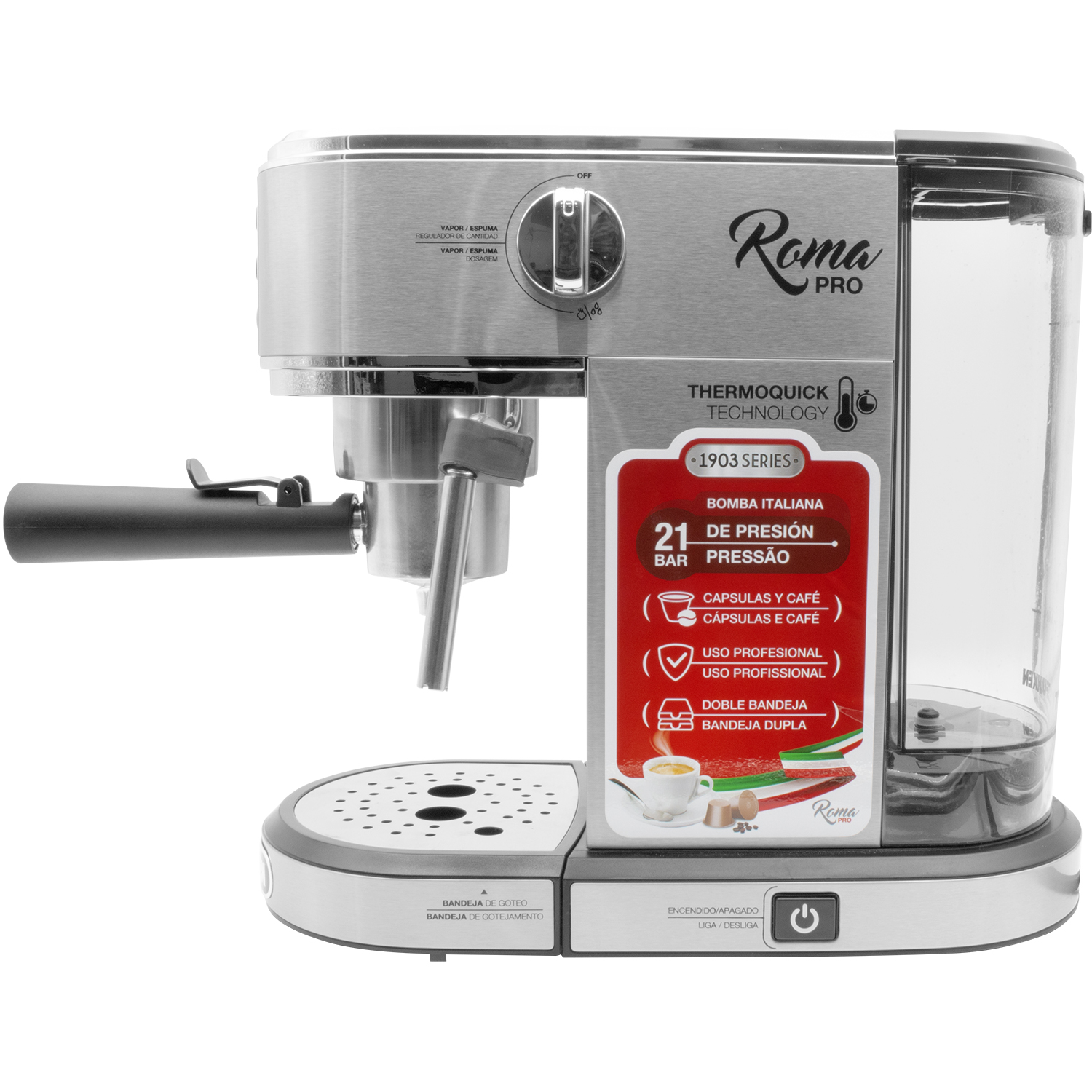 CAFETERA TELEFUNKEN ROMA PRO - 8000670