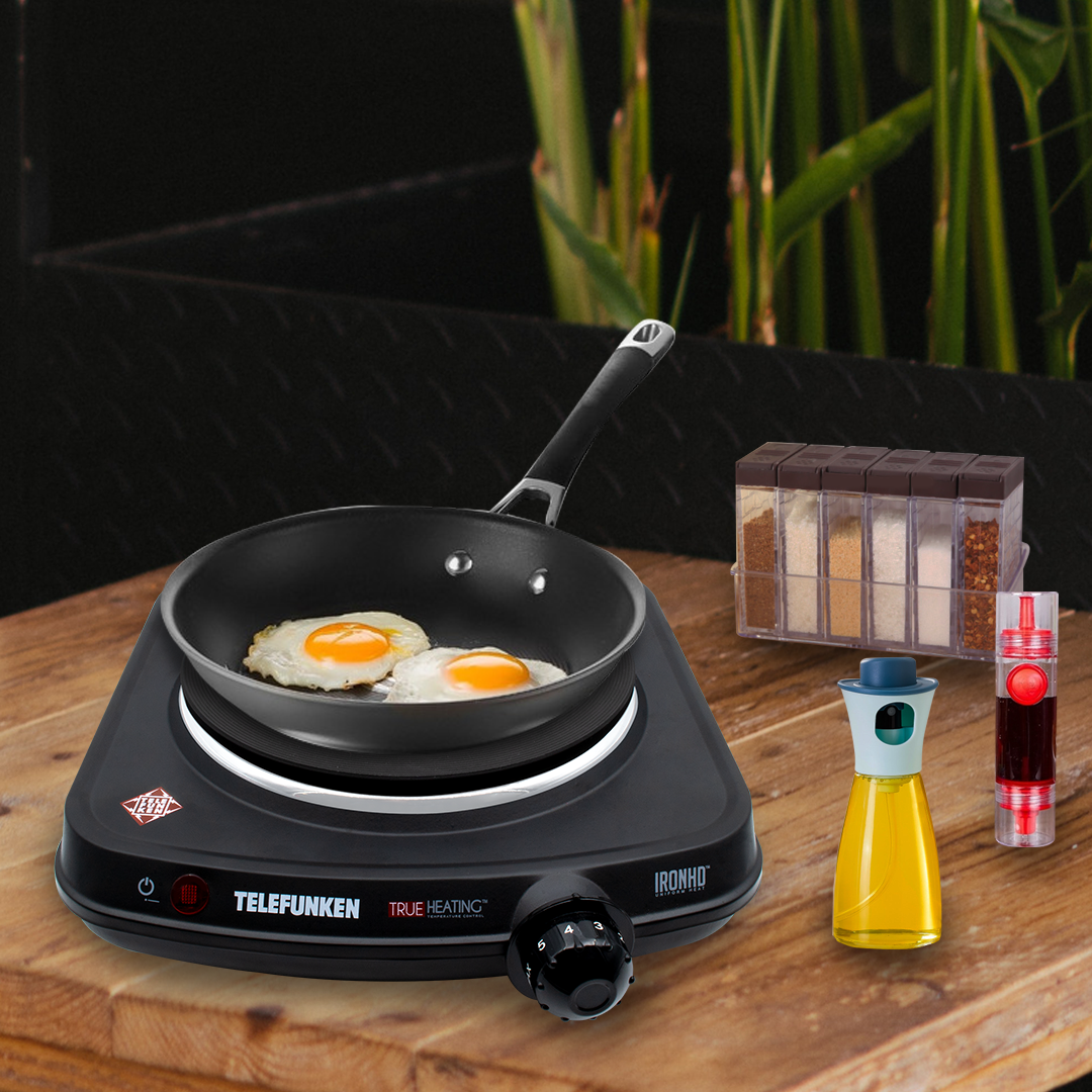 COCINILLA ELÉCTRICA TELEFUNKEN TF-AE5500 - Imagen 4