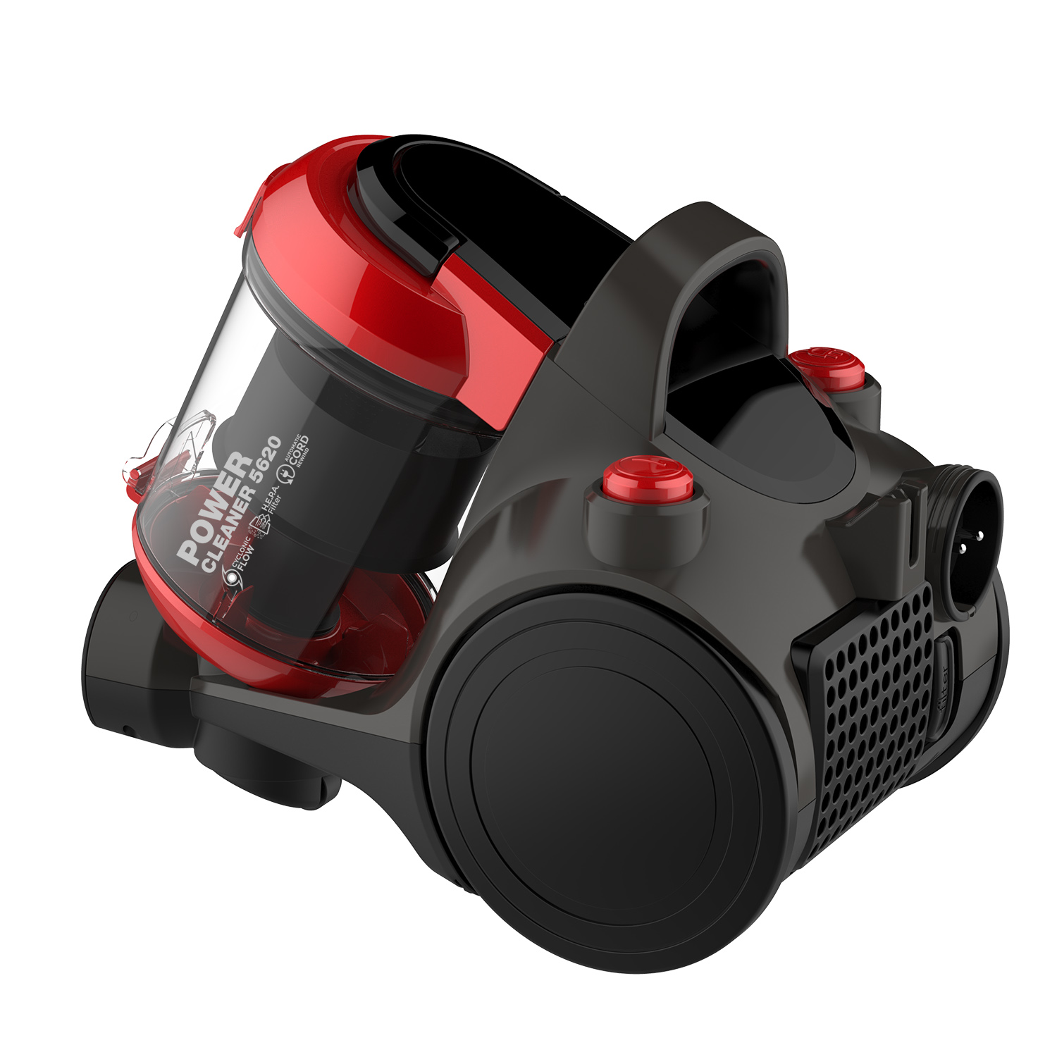 ASPIRADORA TELEFUNKEN POWER CLEANER 5620 - 8000863 - Imagen 12