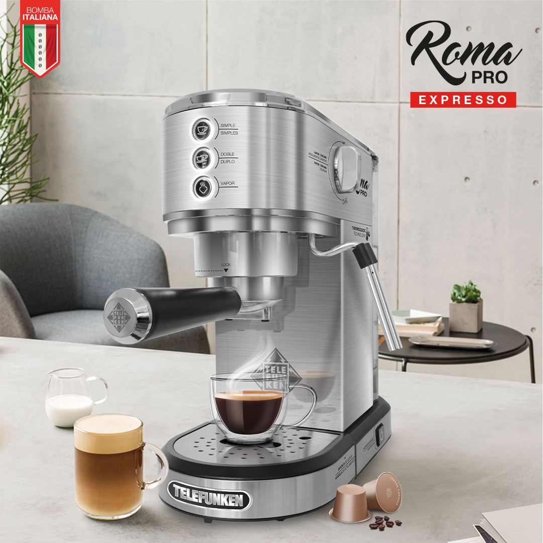CAFETERA TELEFUNKEN ROMA PRO - 8000670 - Imagen 11