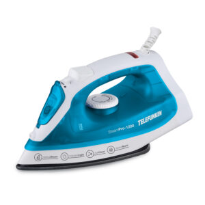 PLANCHA VAPOR TELEFUNKEN STEAMPRO-1200 CELESTE