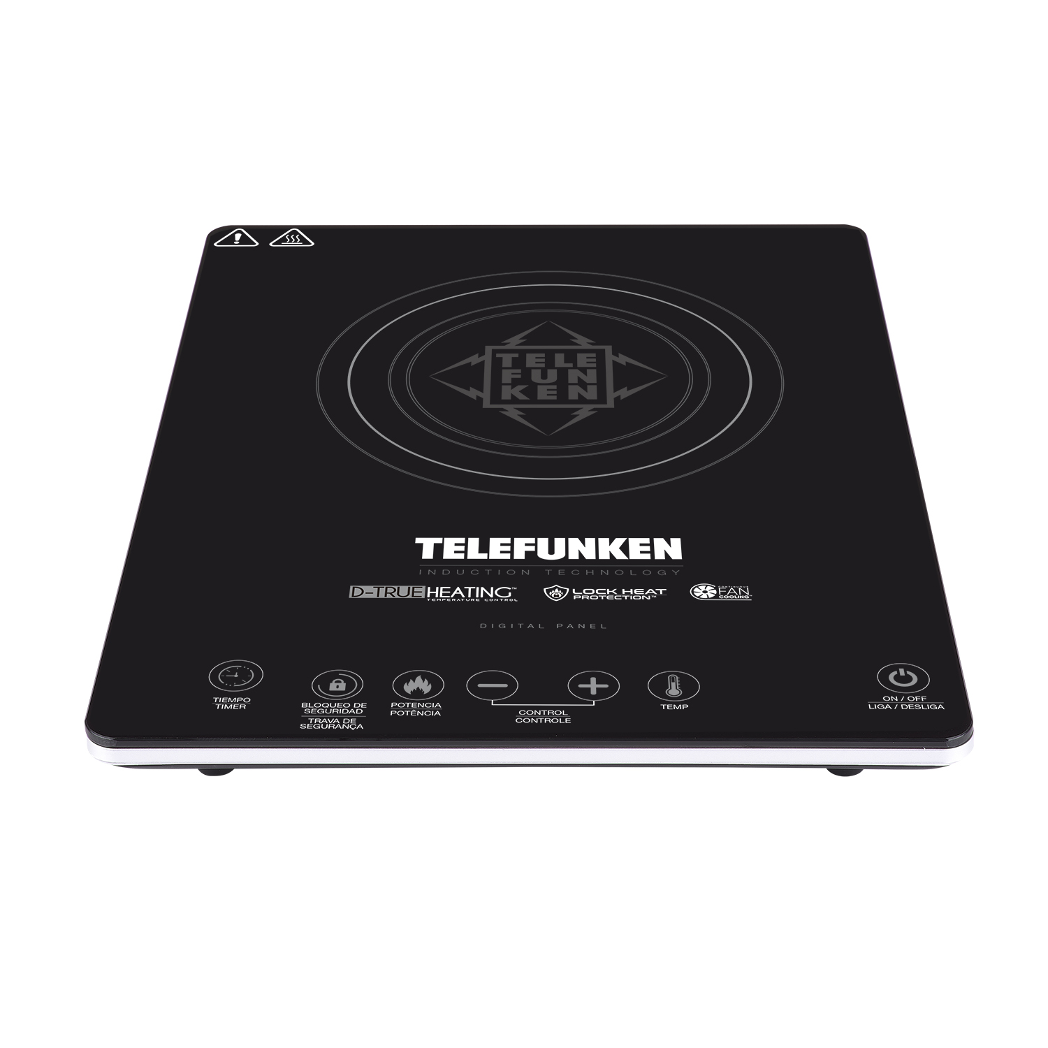 COCINILLA ELÉCTRICA INDUCCIÓN TELEFUNKEN TF-AI9000 - 8000677