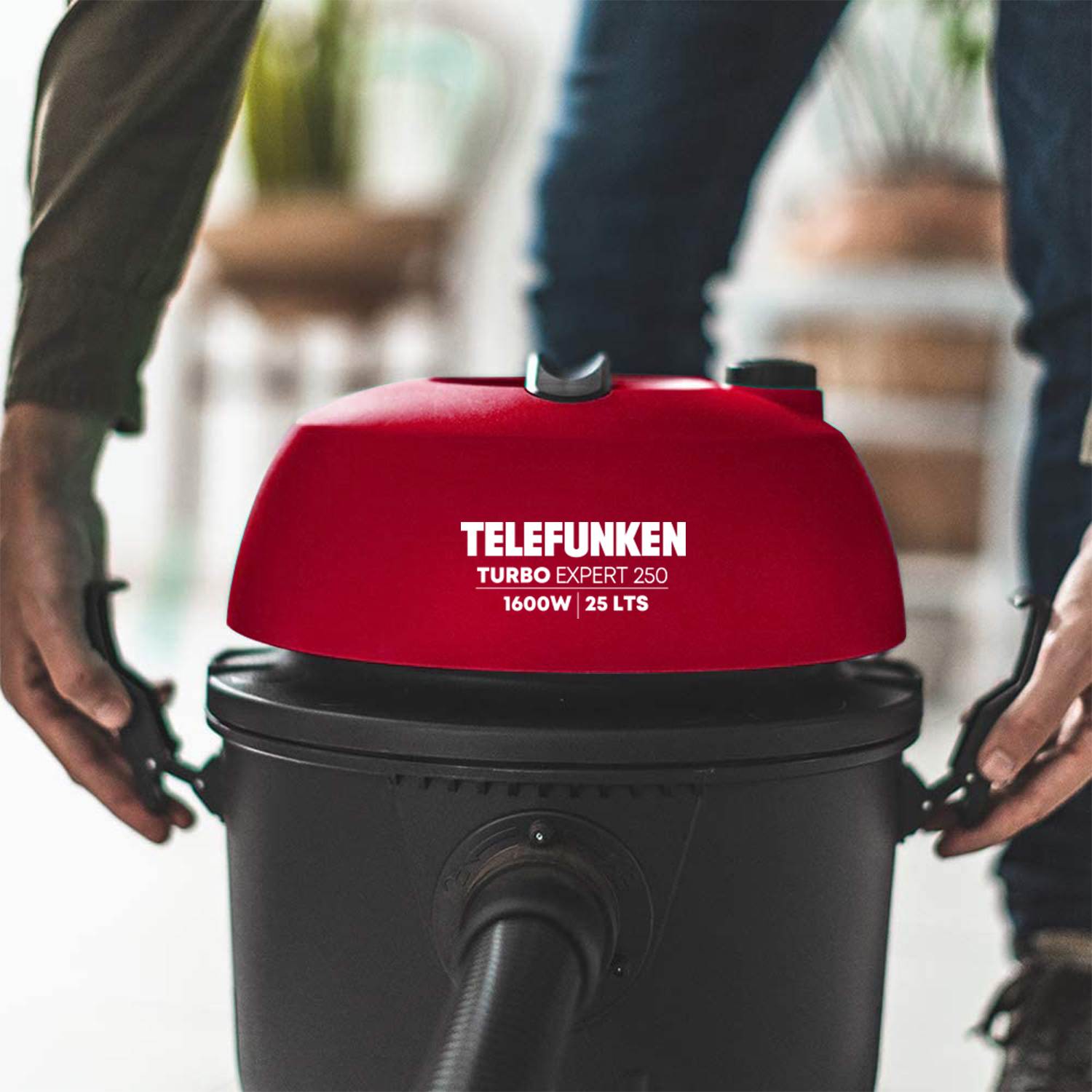 ASPIRADORA TELEFUNKEN TURBO EXPERT 250 - 8000758 - Imagen 7